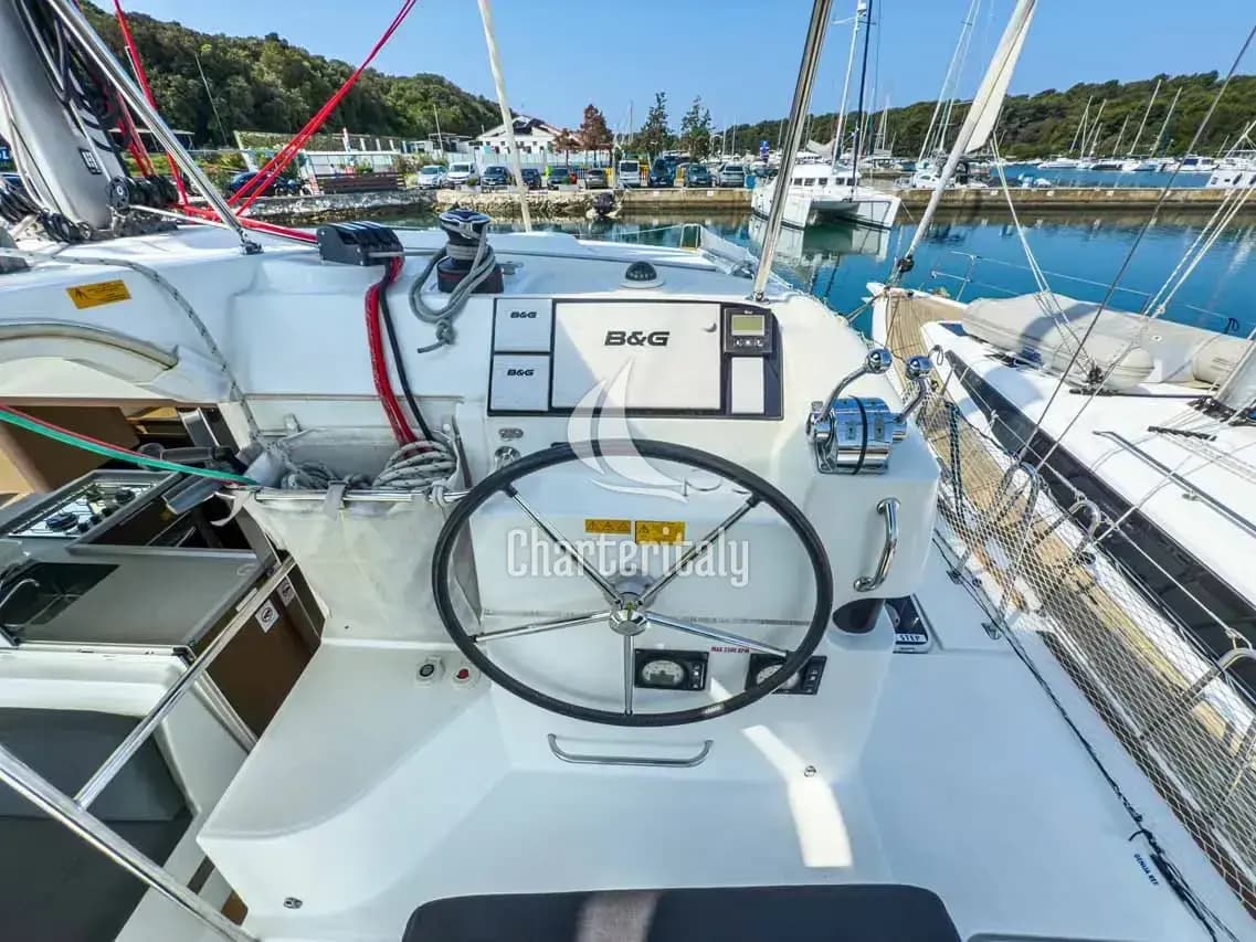 Lagoon 40 - 4 + 2 cab - Blue - 8
