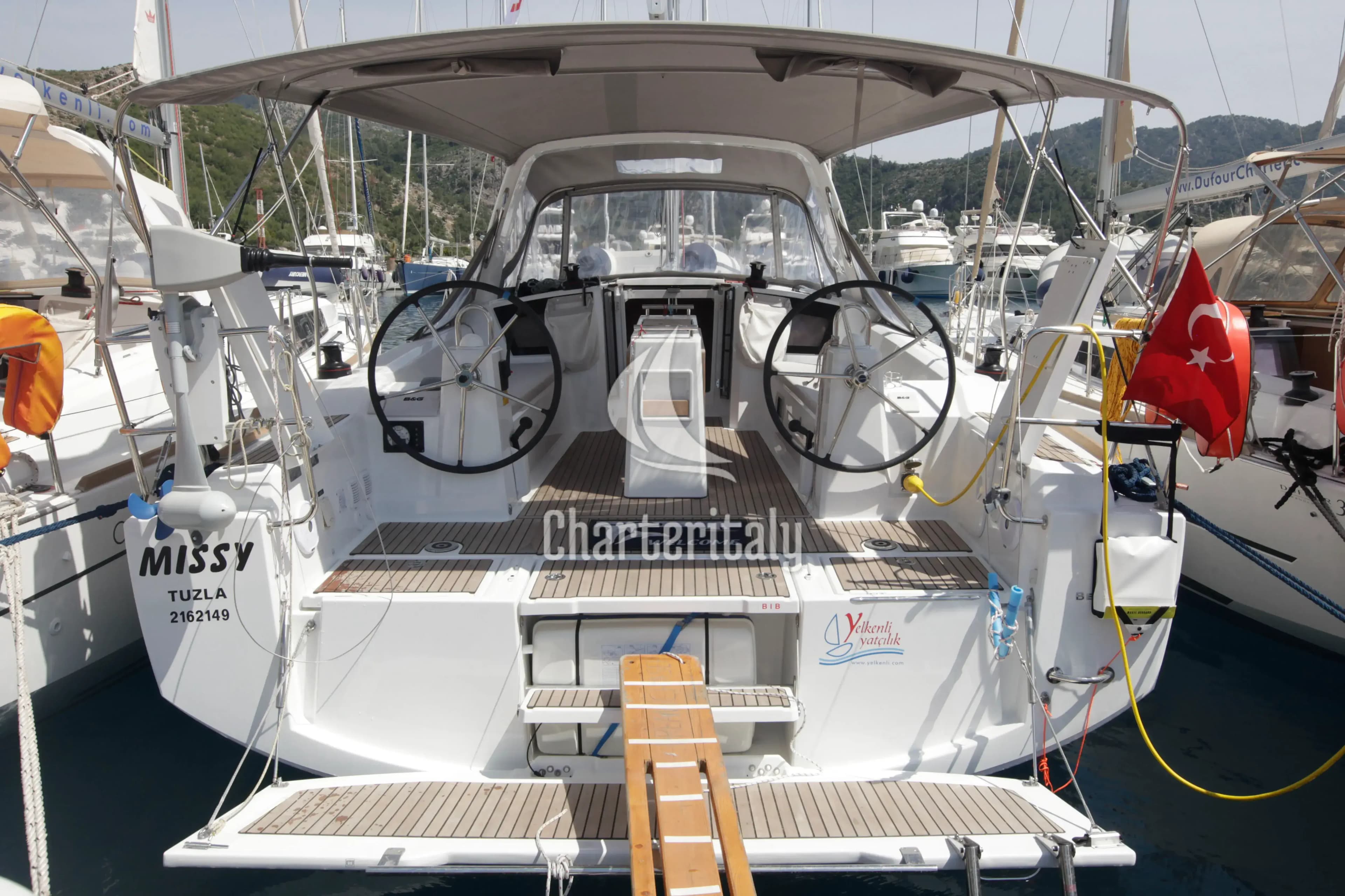 Oceanis 38.1 - Missy - 4