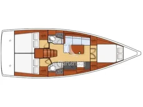 Oceanis 38.1 - Missy - 3
