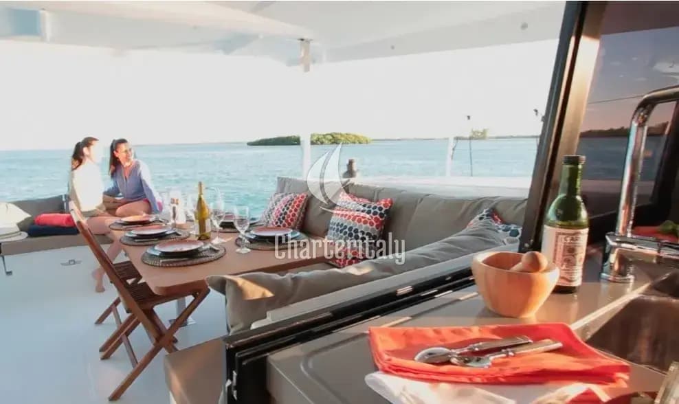 Fountaine Pajot Lucia 40 - 3 cab. - COWBOY CAT - 5