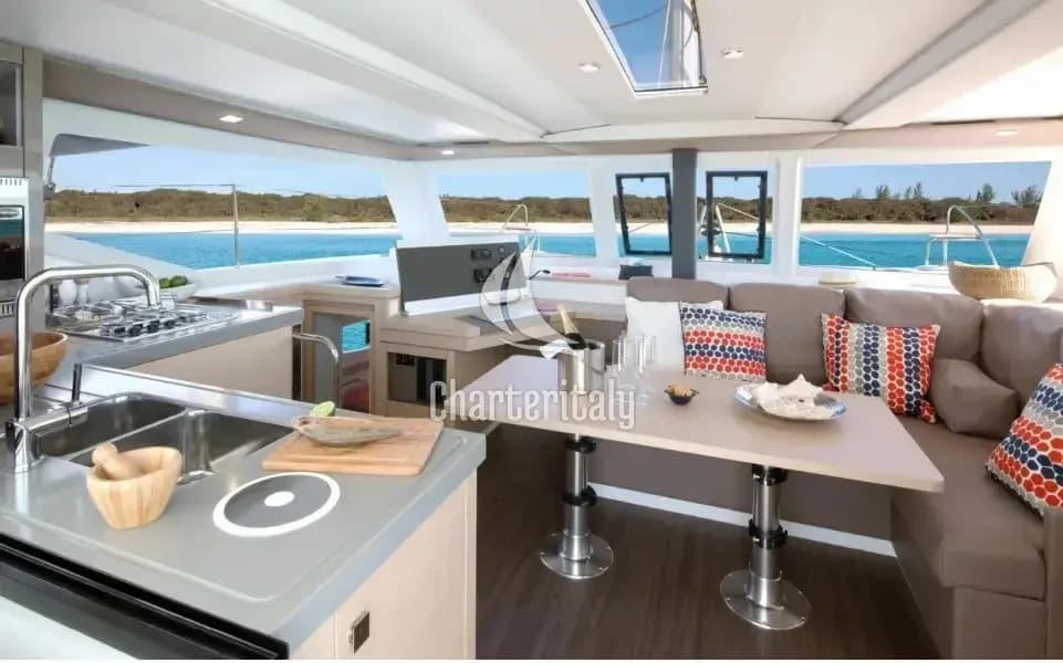 Fountaine Pajot Lucia 40 - 3 cab. - COWBOY CAT - 7