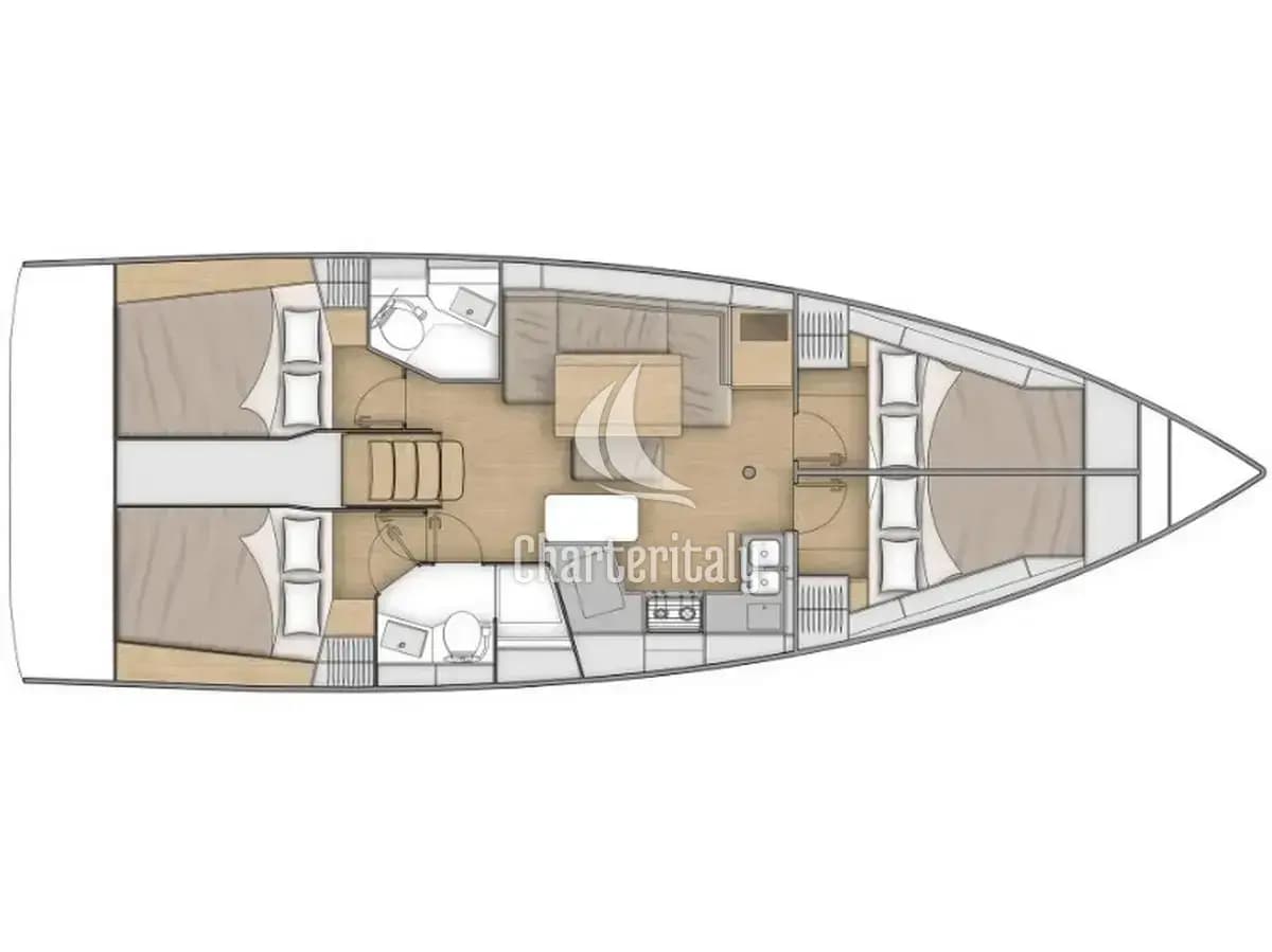 Oceanis 40.1 - ALBIUS - 9
