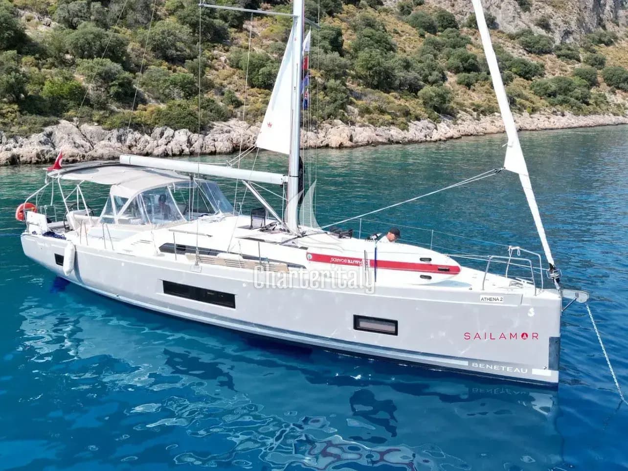 Oceanis 46.1 - Athena 5 - 1