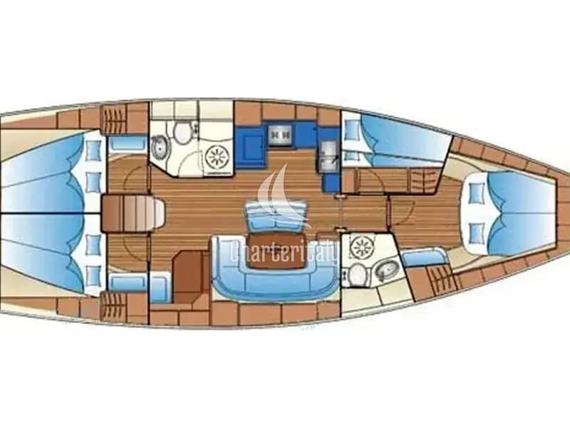 Bavaria 46 Cruiser - Aiolos - 5