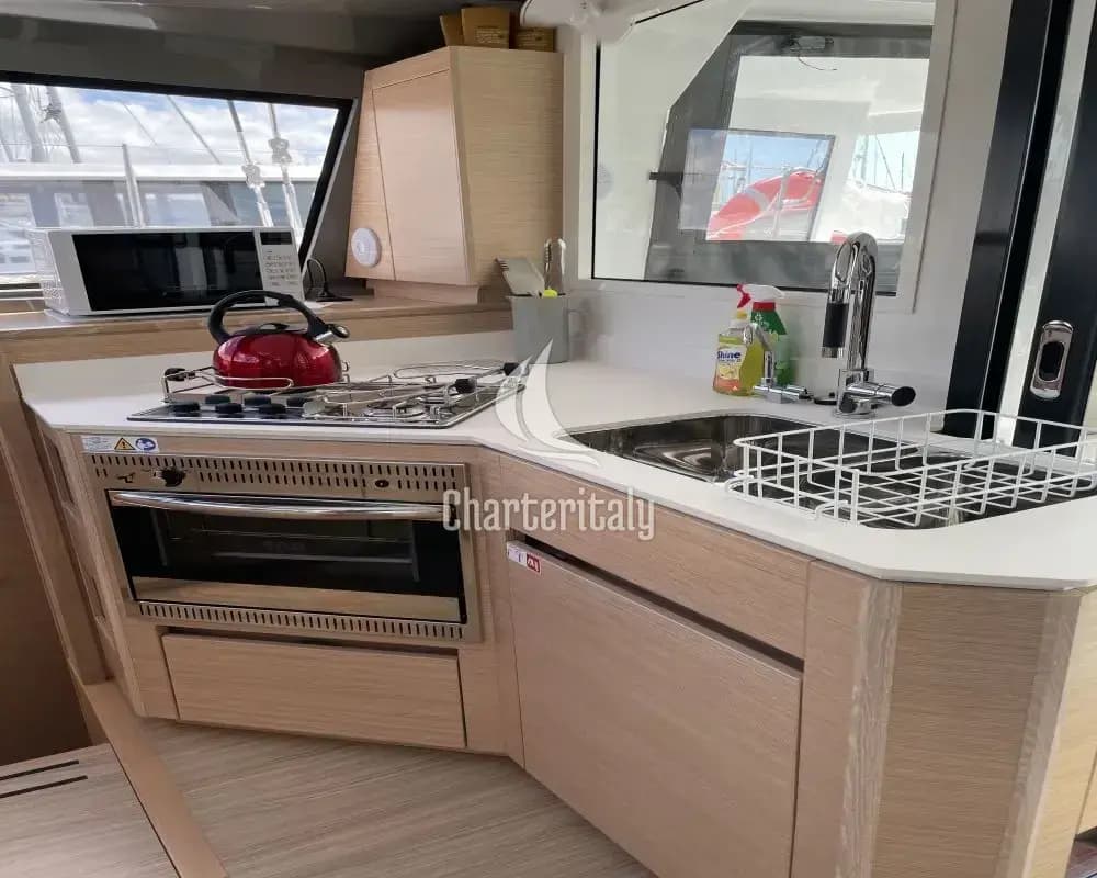 Nautitech 40 Open - 4 cab. - ANTIPODES - 6
