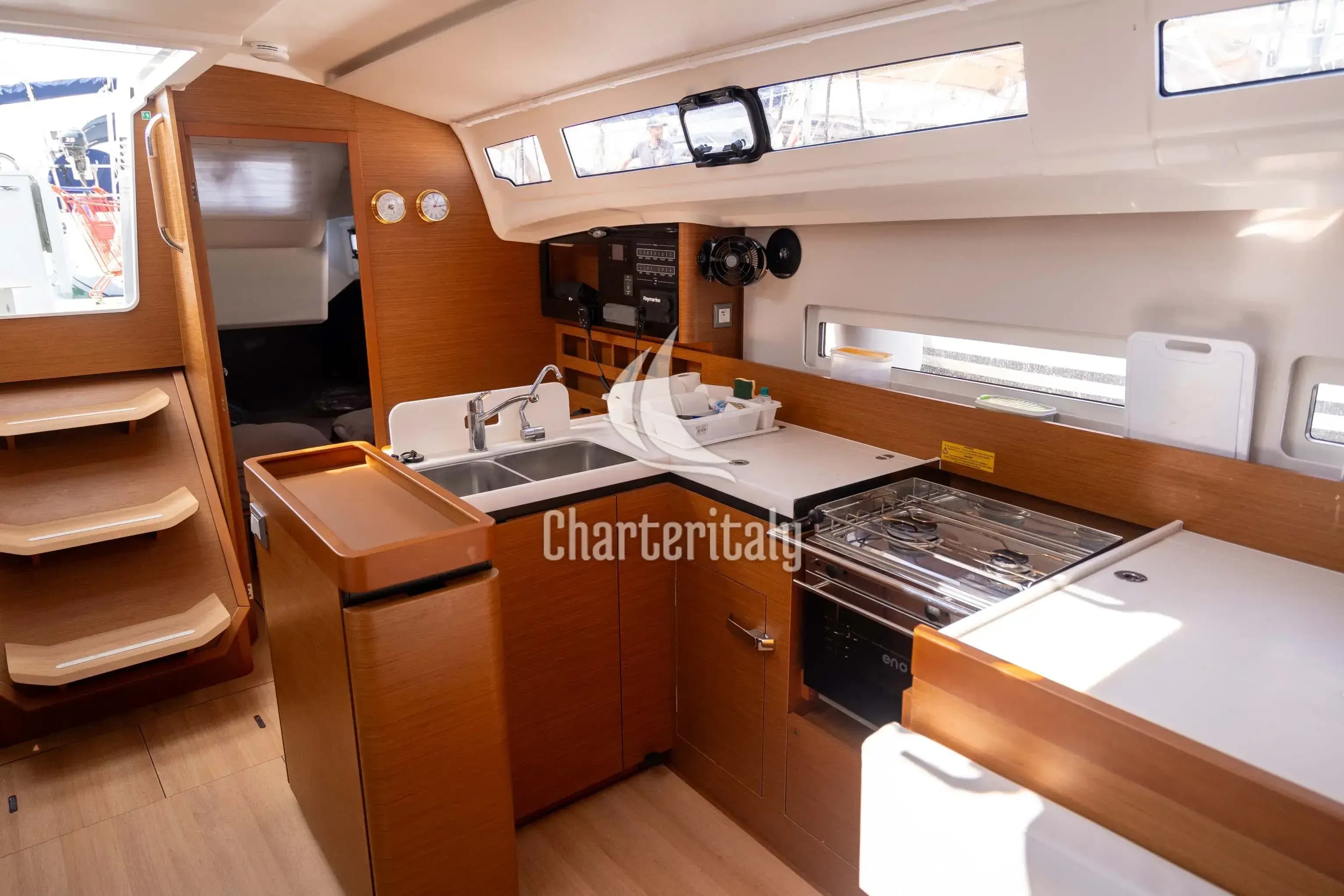 Sun Odyssey 410 - 3 cab. - MOUSTIQUE II - 8