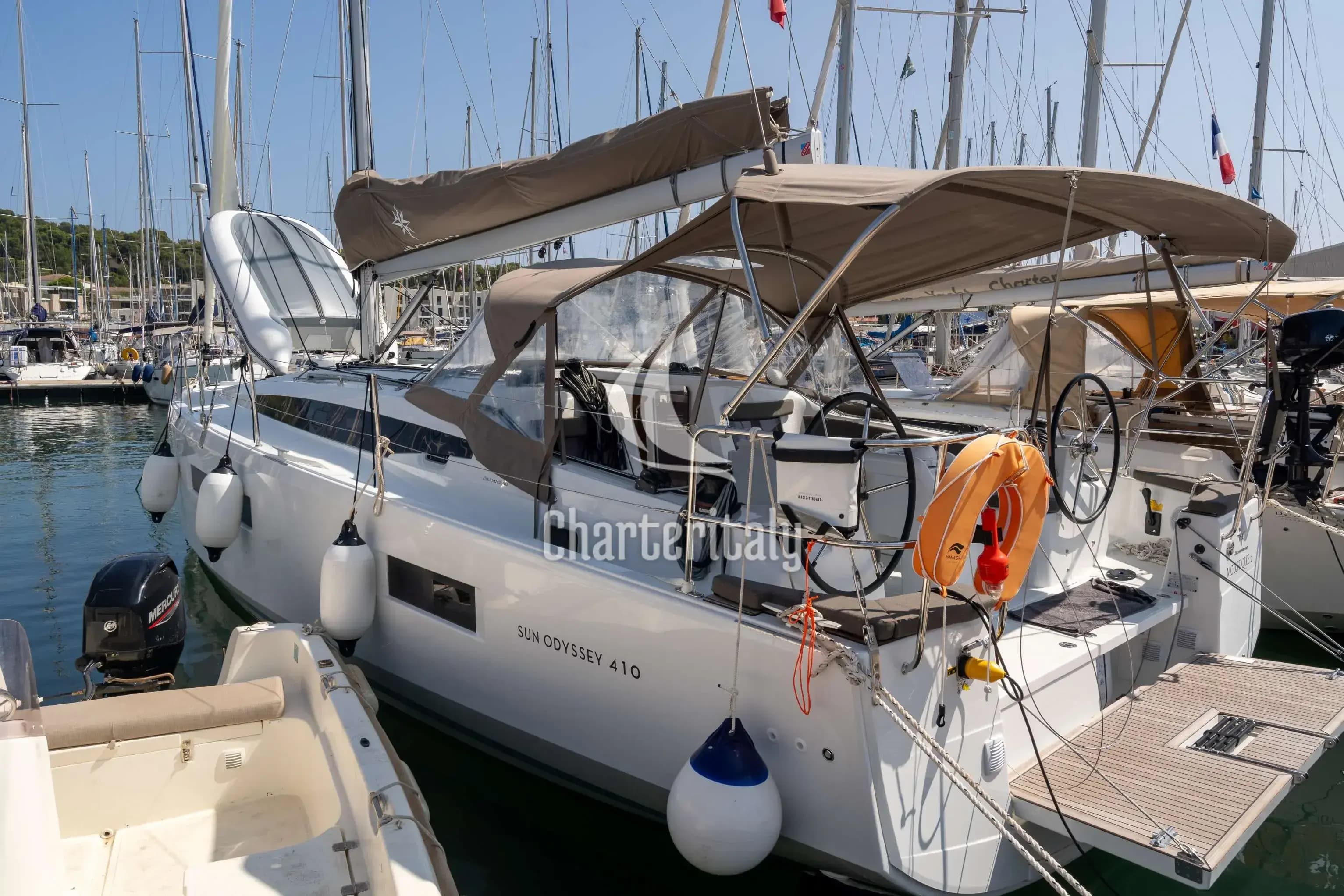 Sun Odyssey 410 - 3 cab. - MOUSTIQUE II - 3
