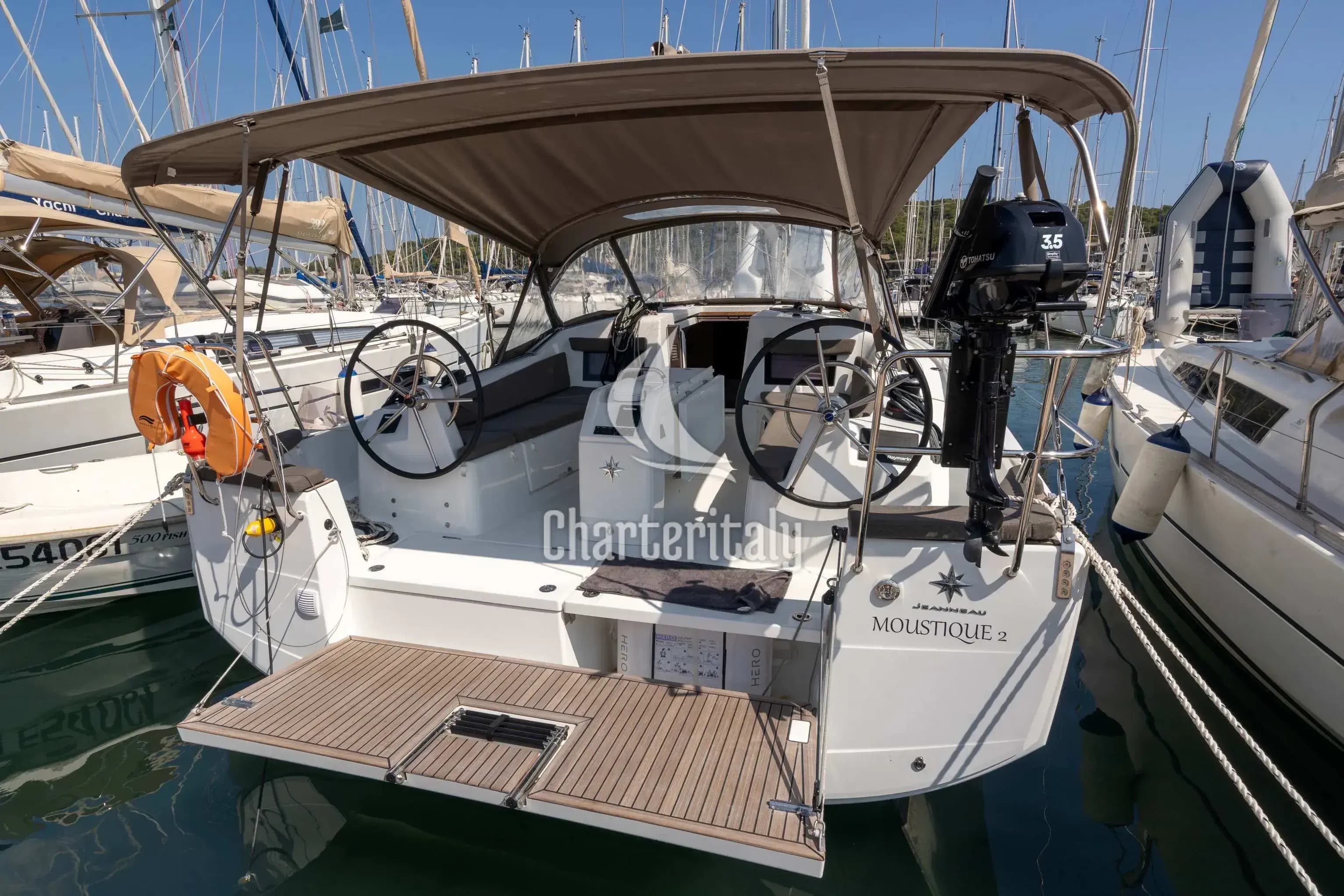 Sun Odyssey 410 - 3 cab. - MOUSTIQUE II - 1