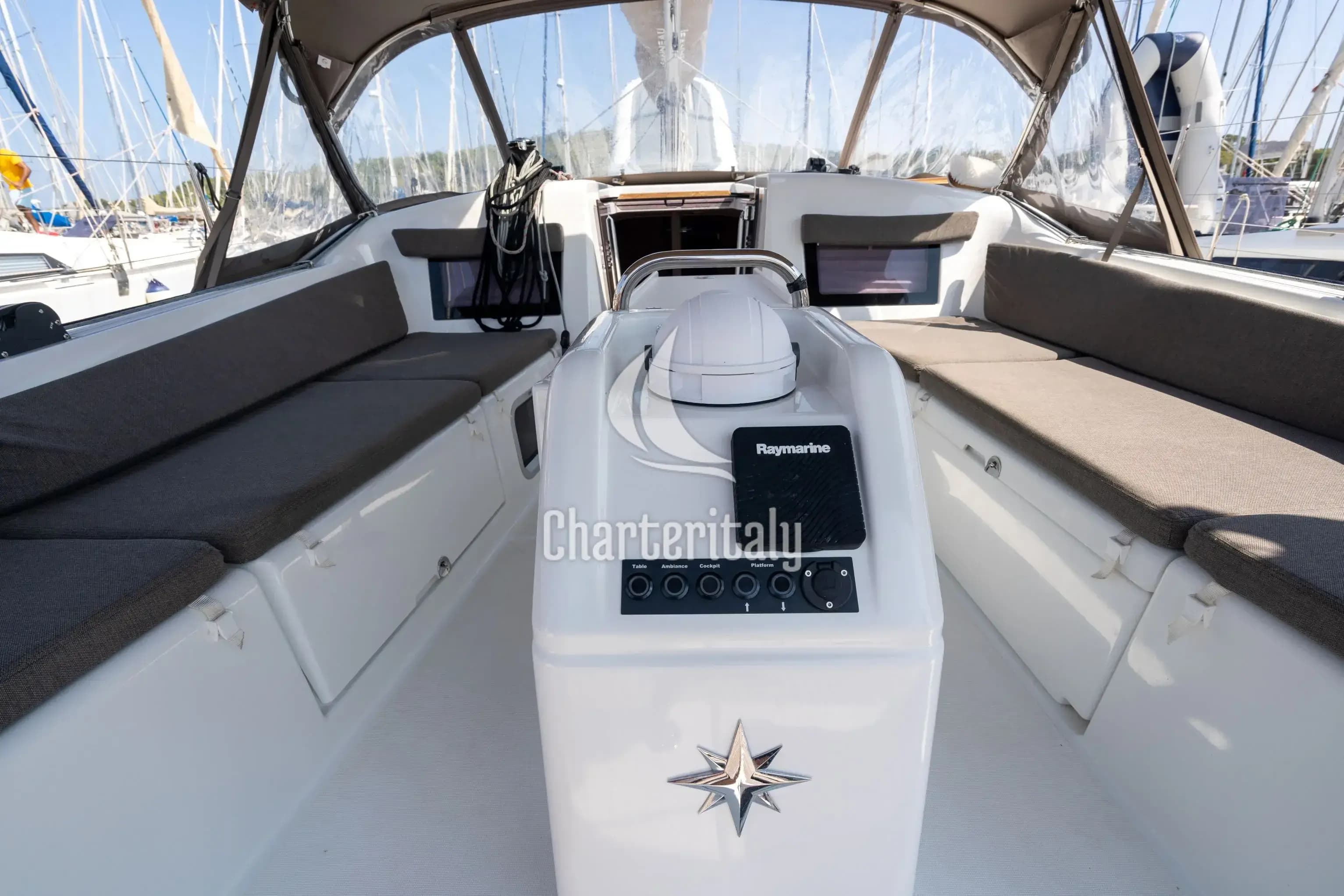 Sun Odyssey 410 - 3 cab. - MOUSTIQUE II - 5