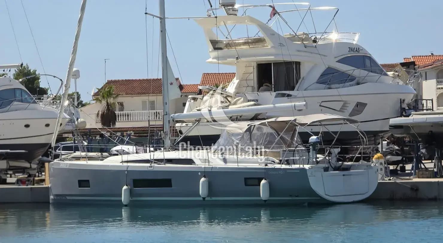 Oceanis 46.1 - 3 cab. - Anse Soleil - 1