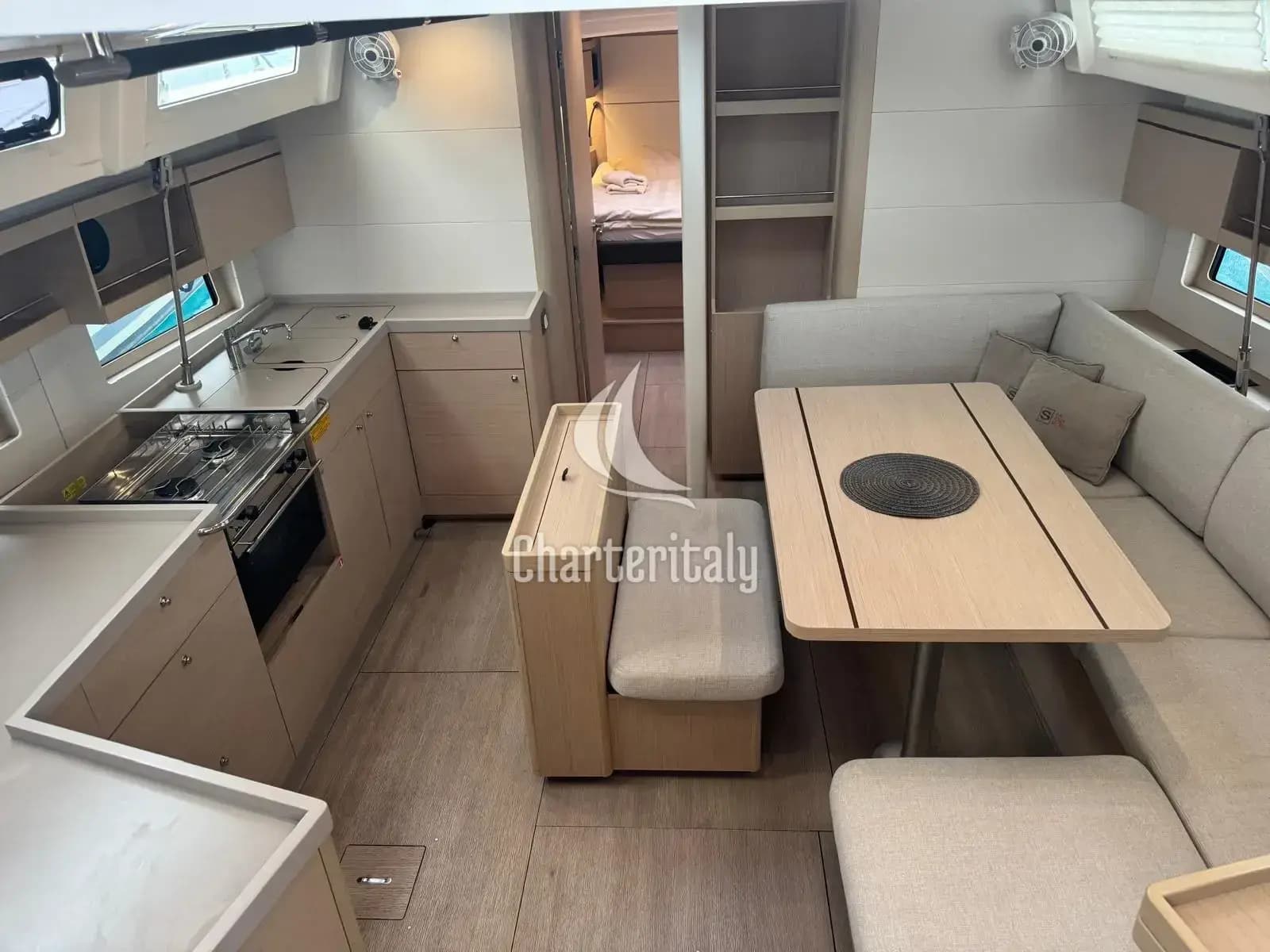 Oceanis 46.1 - 3 cab. - Anse Soleil - 10
