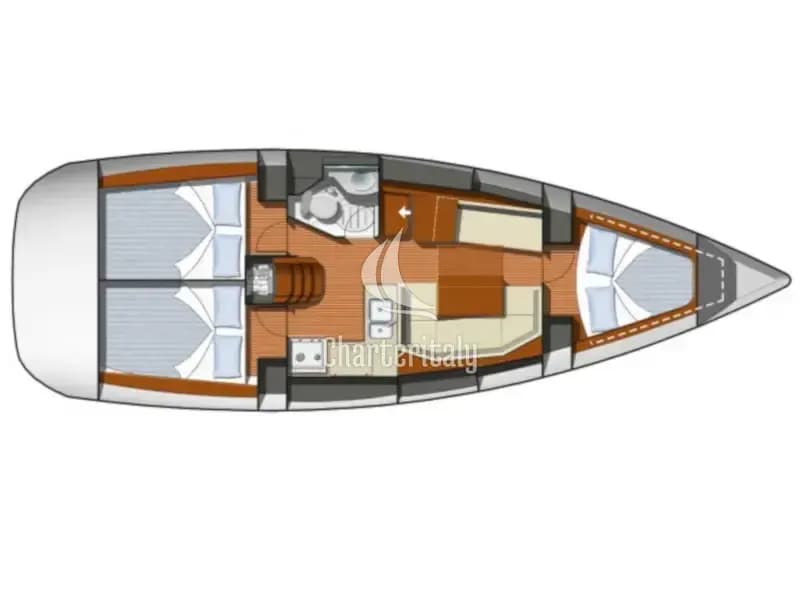 Sun Odyssey 36i - Bliksem - 9