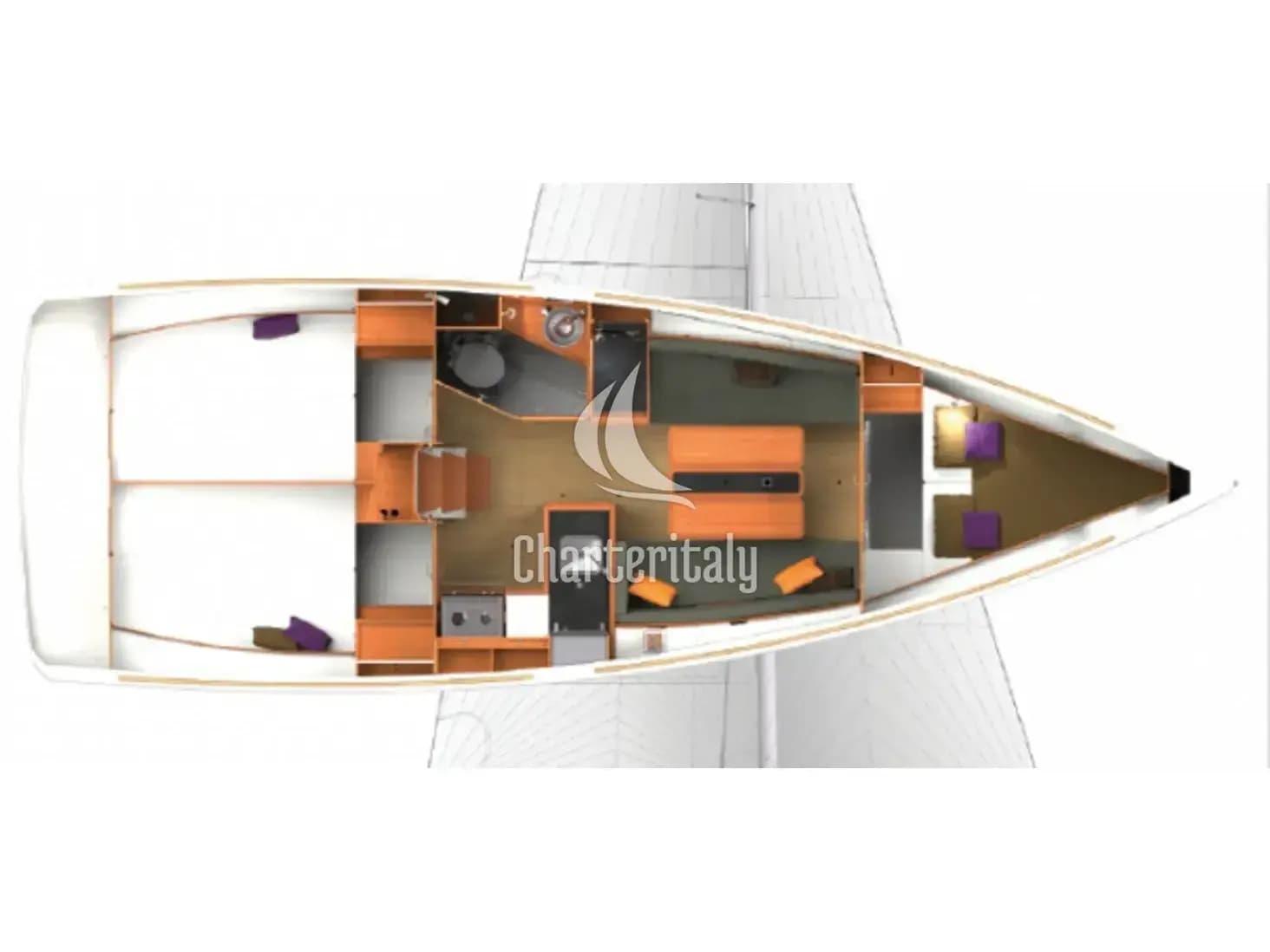 Sun Odyssey 349 - ESTRELLA - 2