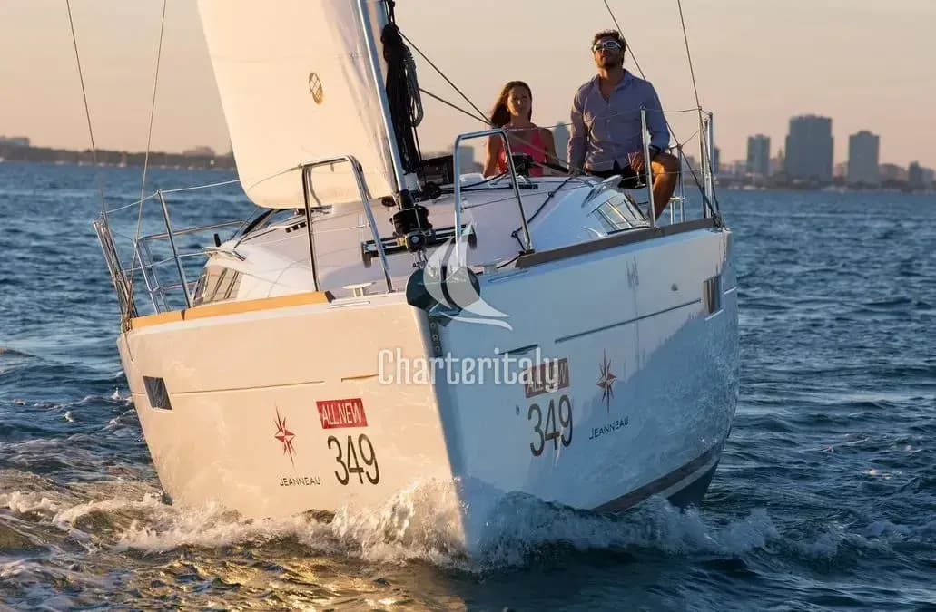 Sun Odyssey 349 - ESTRELLA - 4