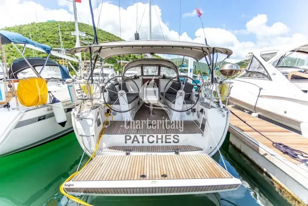 Bavaria Cruiser 41 - 2 cab. - Patches - 7