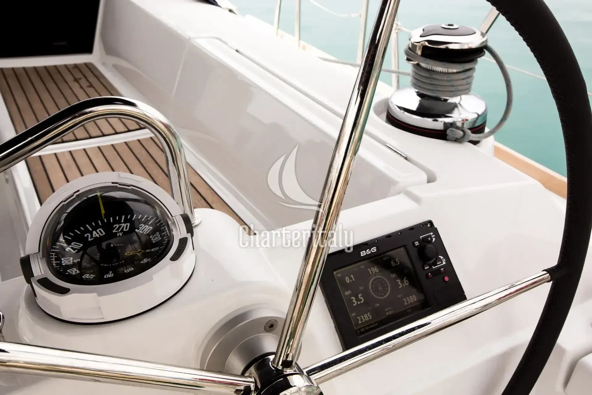 Oceanis 48 - 4 cab. - Jazz - 4