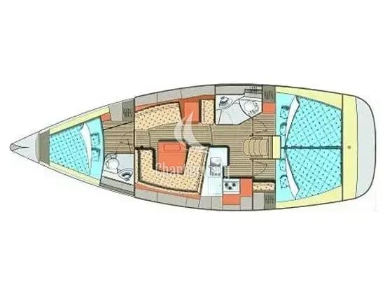 Elan Impression 384 - NAIADA - 14