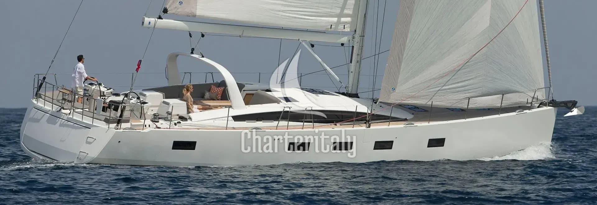Jeanneau 64 - 4 cab. - Aria - 1