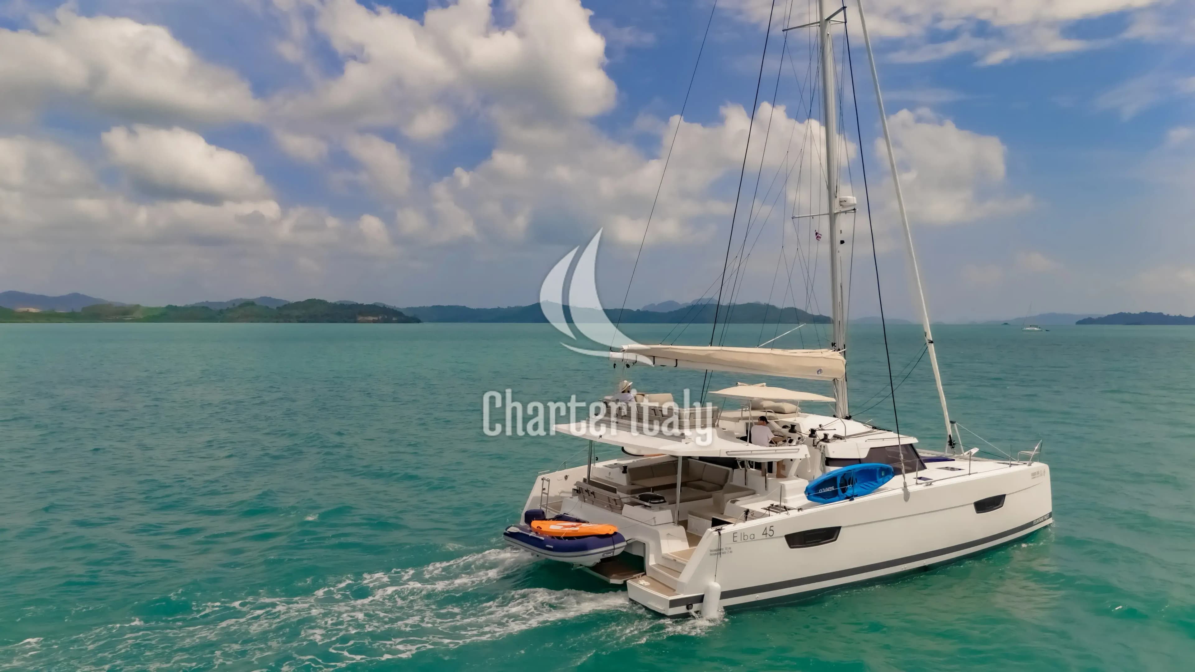 Fountaine Pajot Elba 45 - 3 + 2 cab. - Chammak Challo - 12