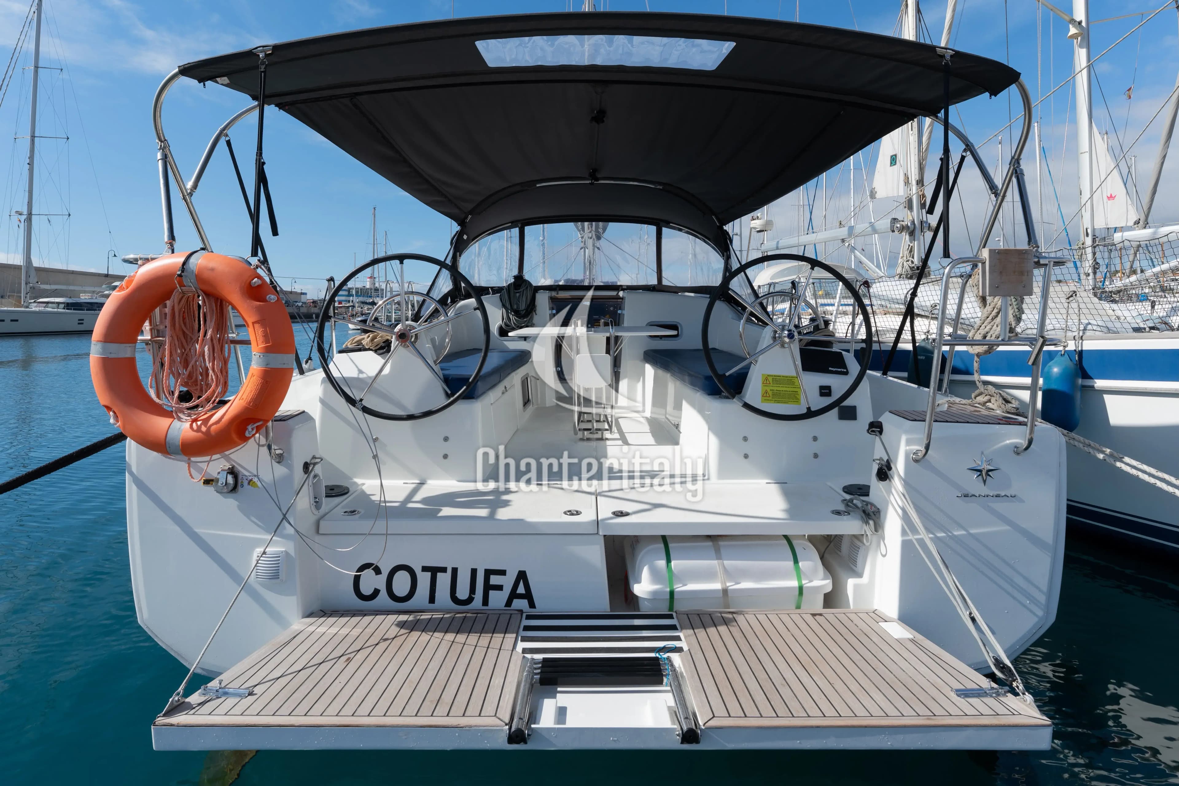 Sun Odyssey 380 - Cotufa - 3