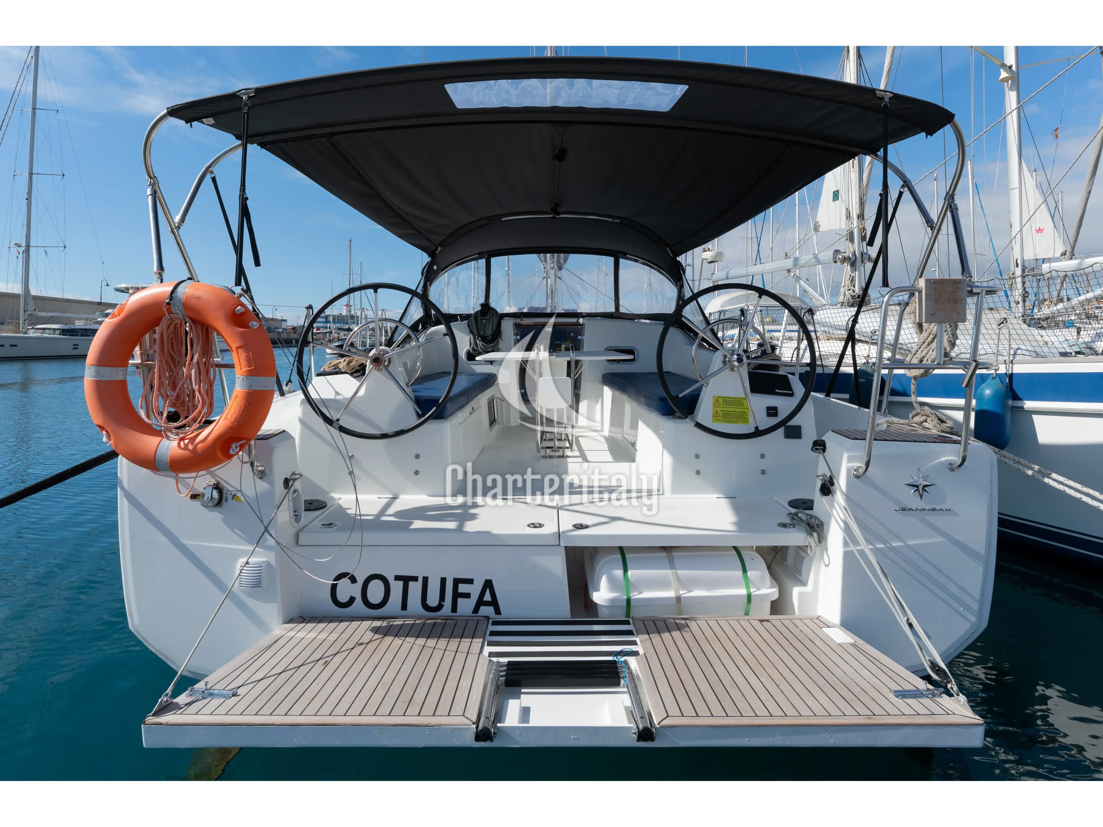 Sun Odyssey 380 - Cotufa - 1