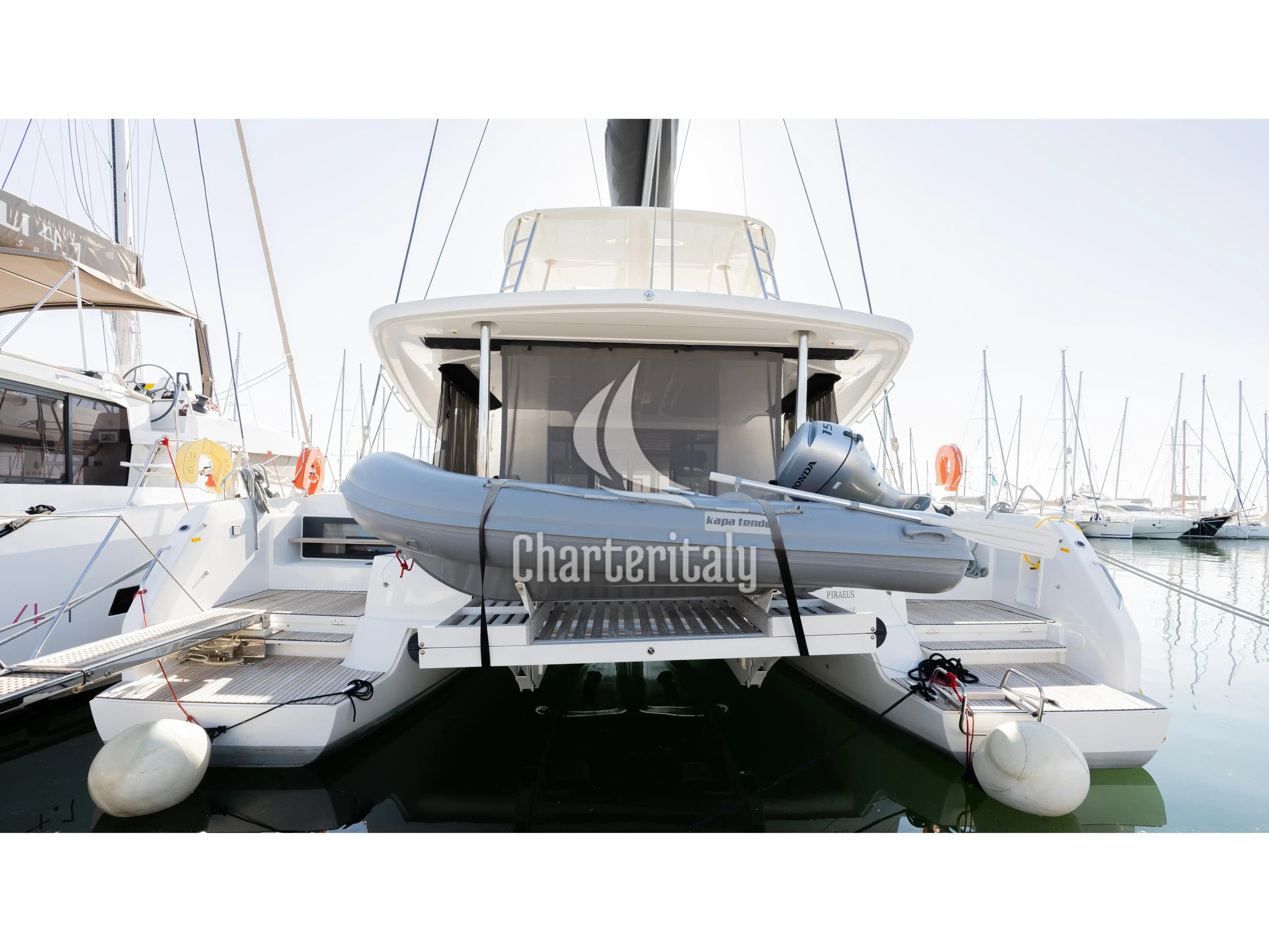 Lagoon 50 - PELAGIC CAT - 1