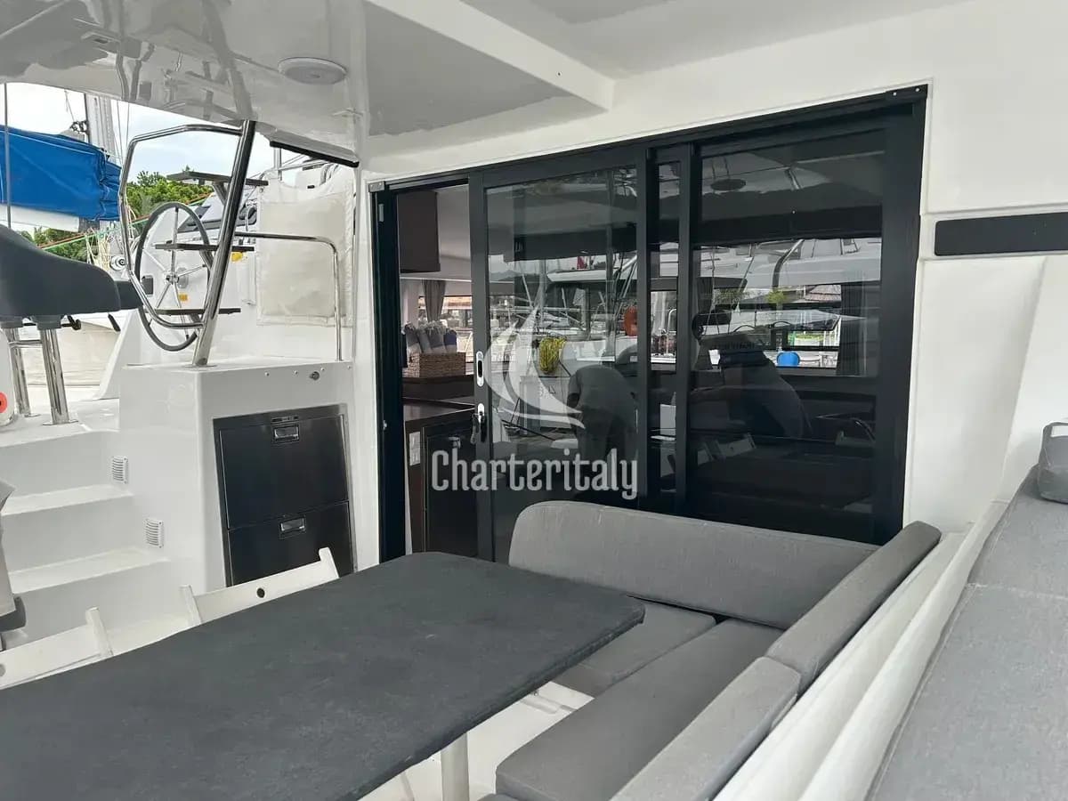 Lagoon 42 - 4 + 1 cab. - Meraki - 8