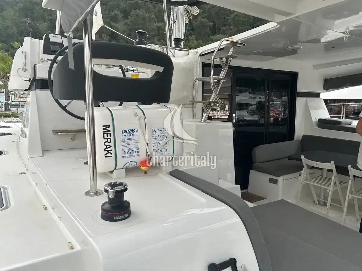 Lagoon 42 - 4 + 1 cab. - Meraki - 6