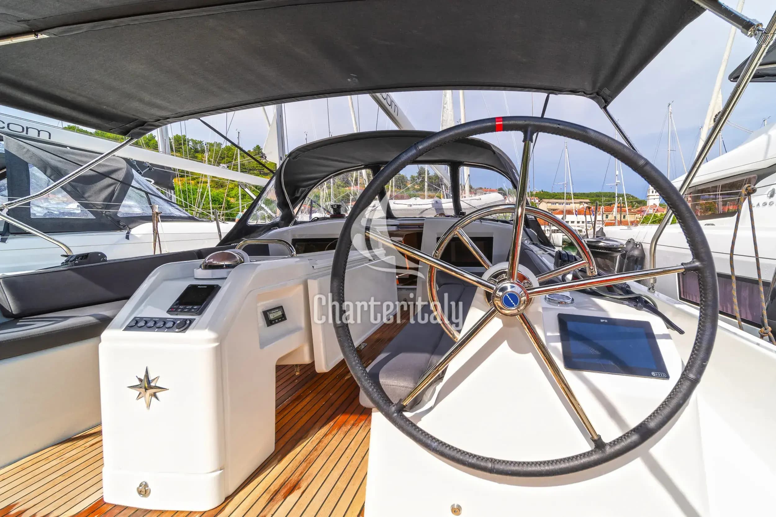 Sun Odyssey 410 - 3 cab. - First Date - 8