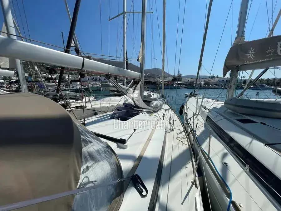 Sun Odyssey 419 - BLUEBERRY - 2