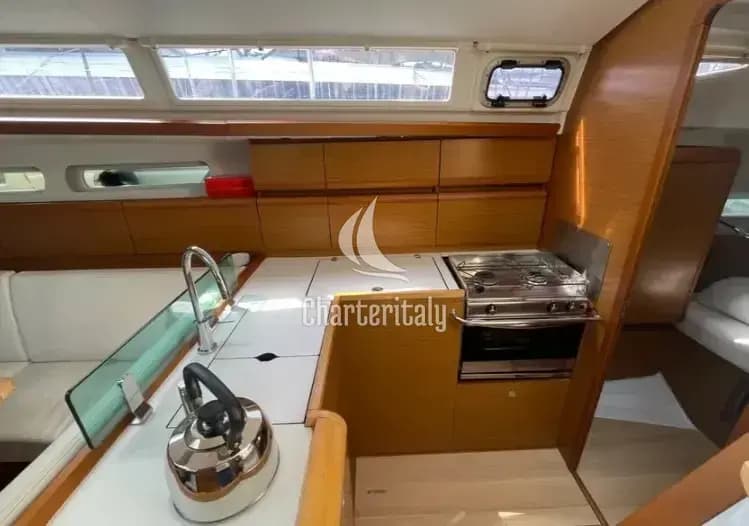 Sun Odyssey 419 - BLUEBERRY - 5