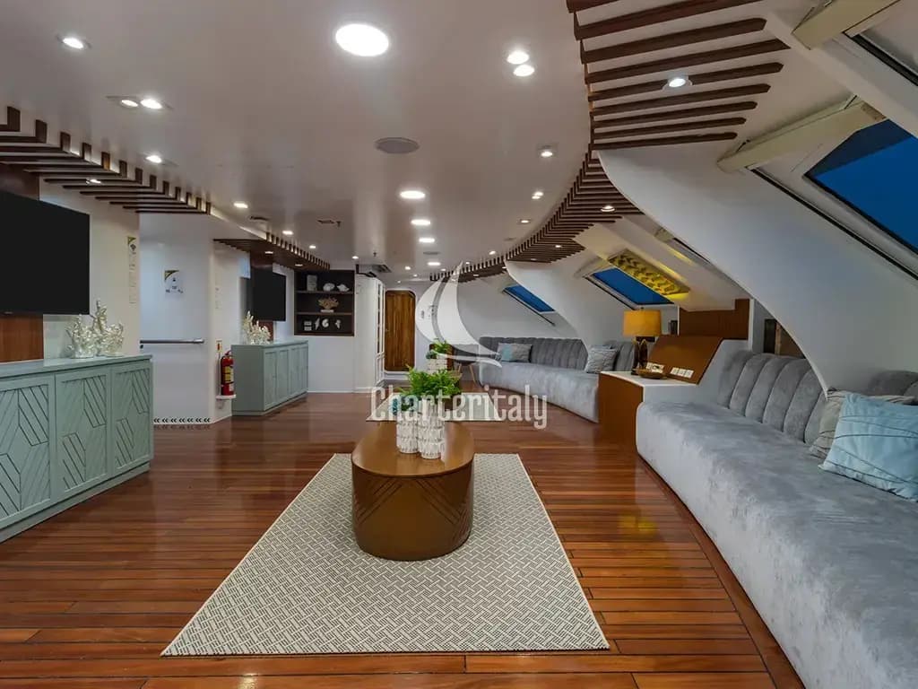 Power Catamaran - Ocean Spray - 12