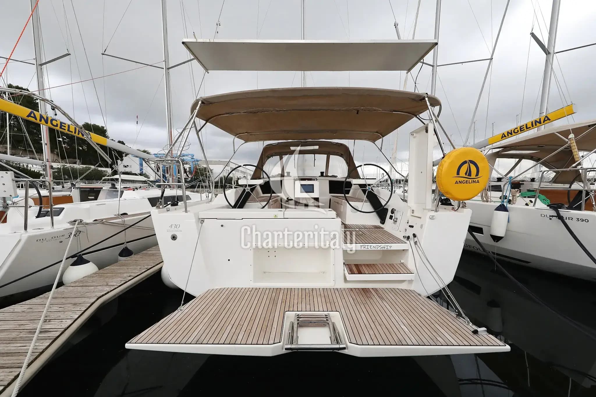 Dufour 430 GL - Friendship - 3