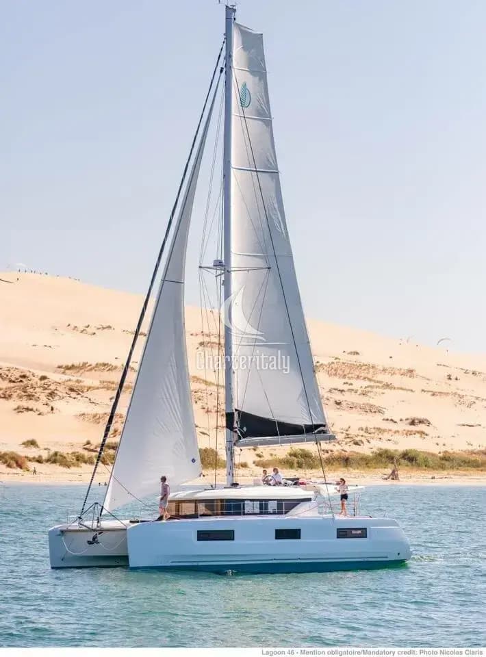 Lagoon 46 - 4 + 2 cab. - 3S - 6