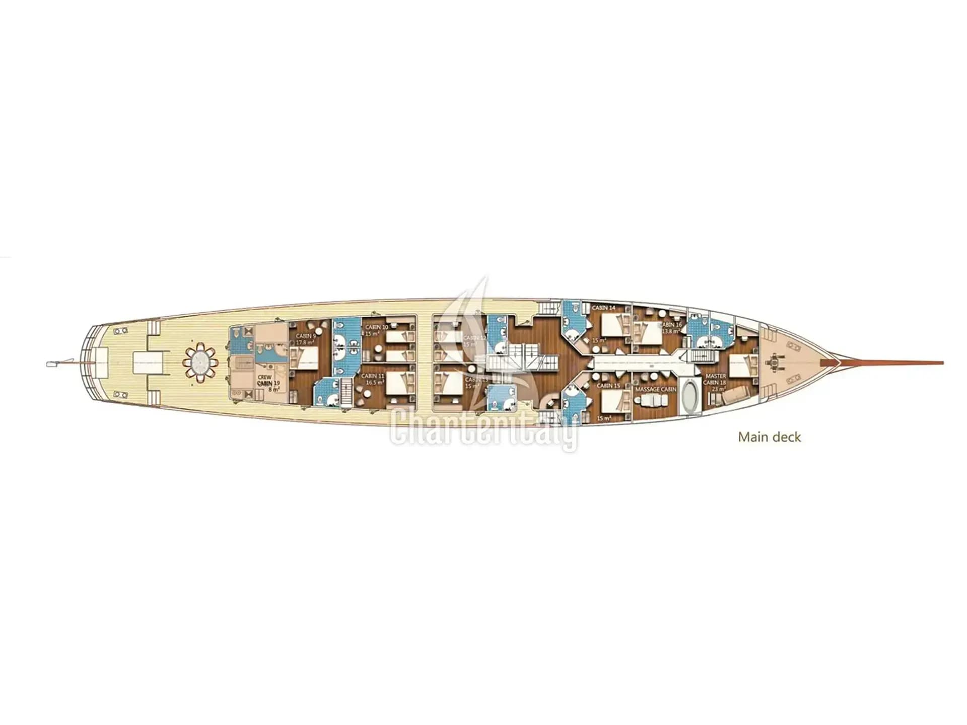 Motoryacht - Casablanca - 14