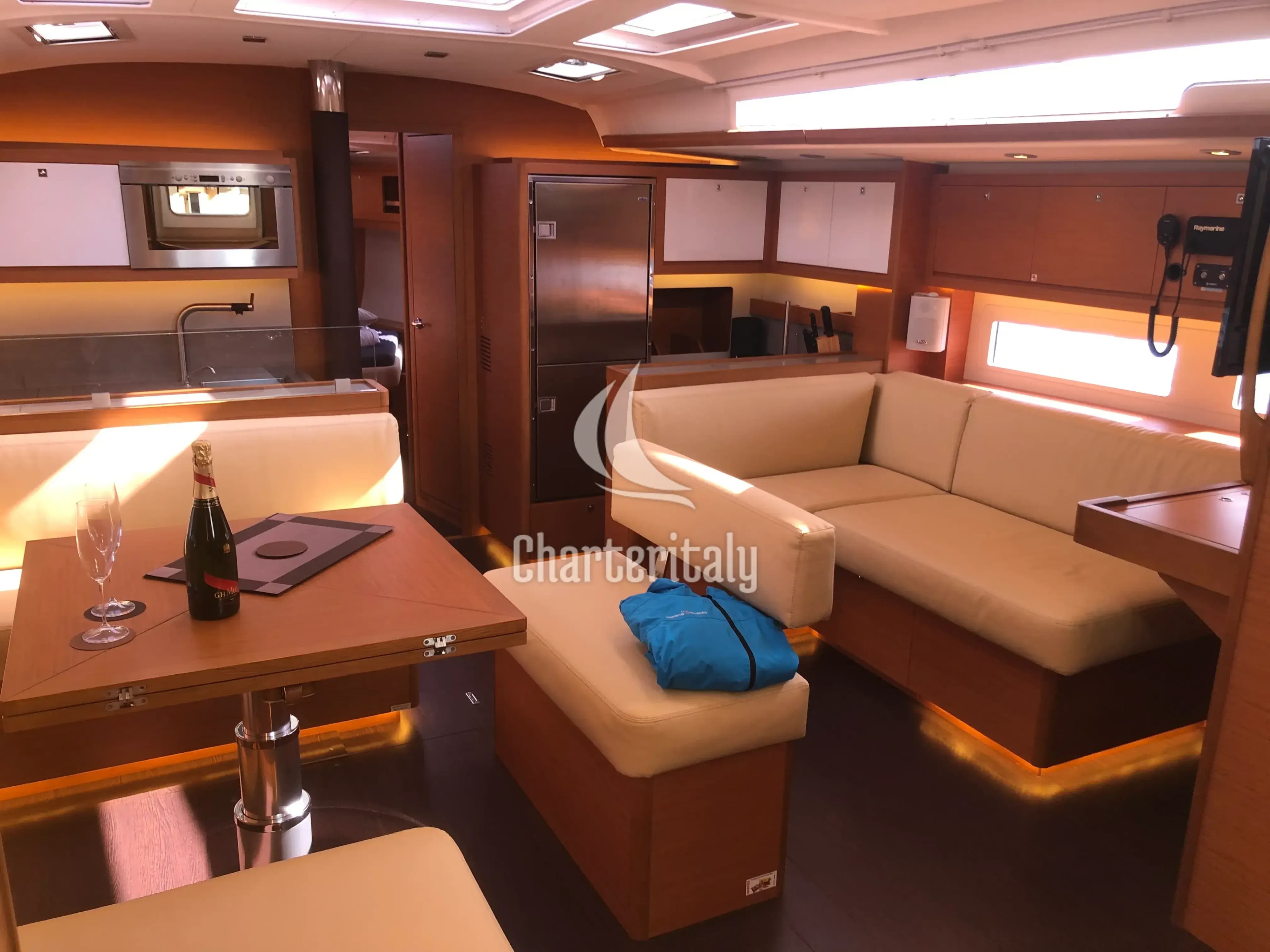 Dufour 530 - Gringott - 48