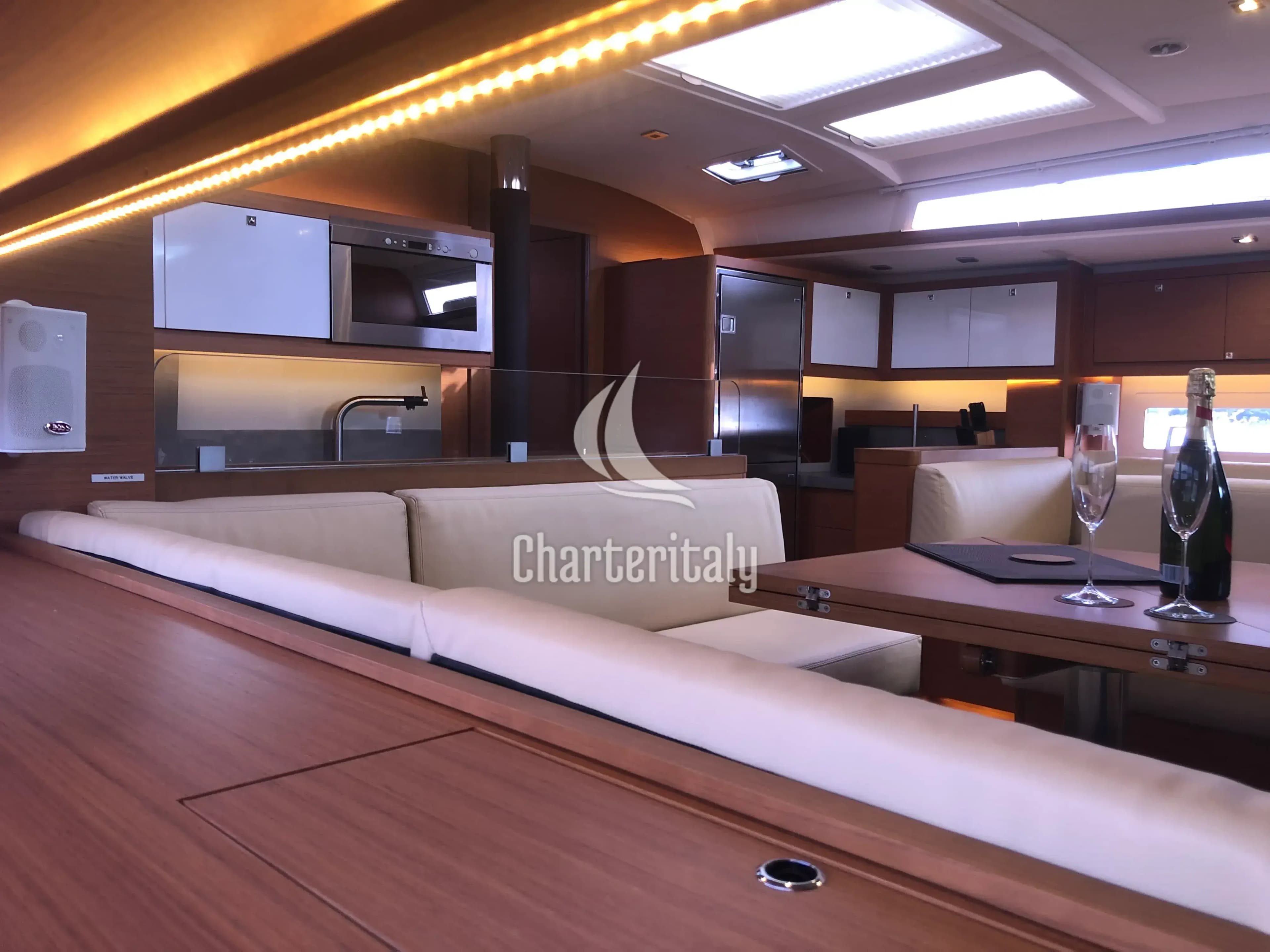 Dufour 530 - Gringott - 2