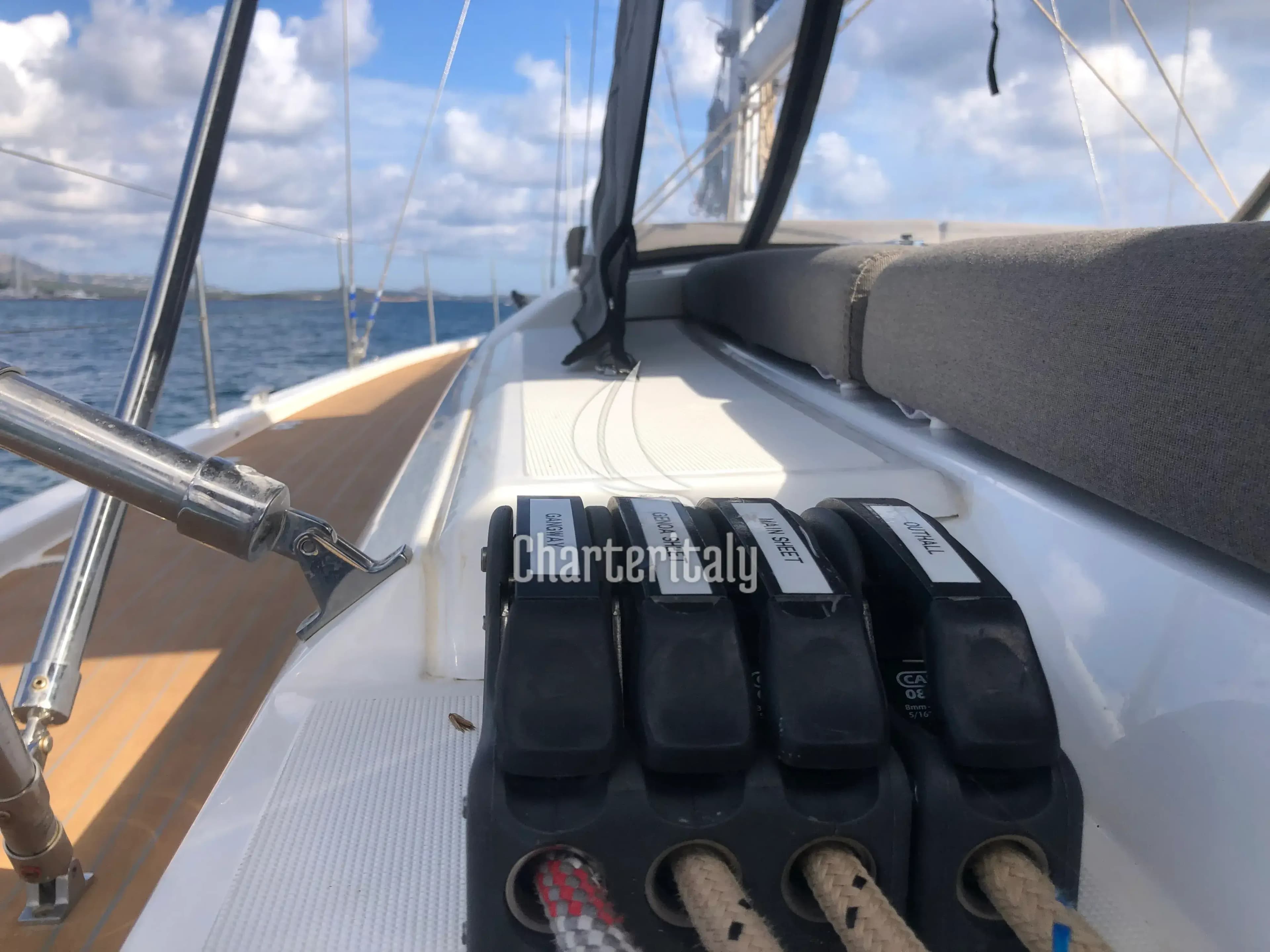 Dufour 530 - Gringott - 29