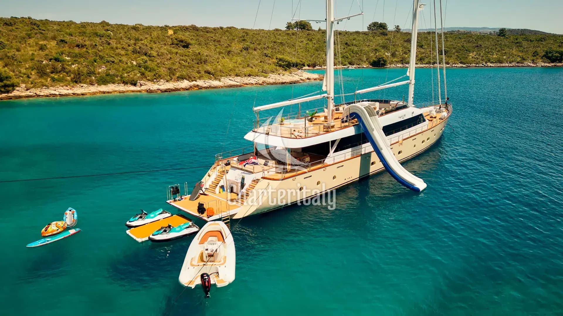 Motor sailer - Marallure - 34