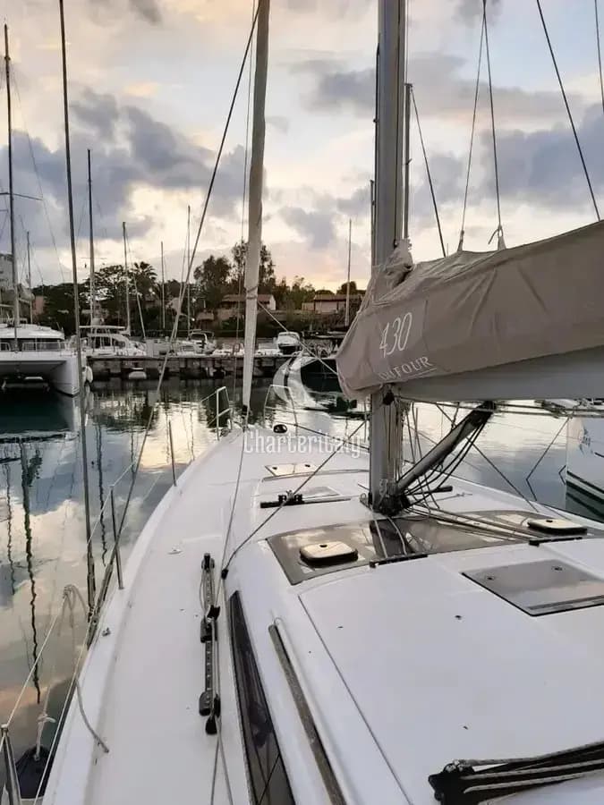 Dufour 430 GL - Fiodena - 5