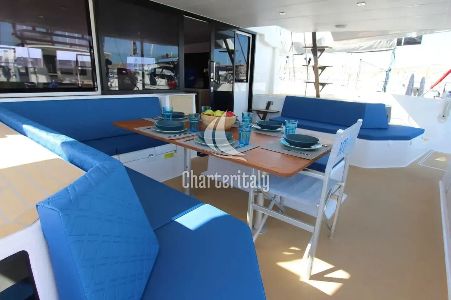 Dufour 48 Catamaran - 5 + 1 cab. - Stella - 7