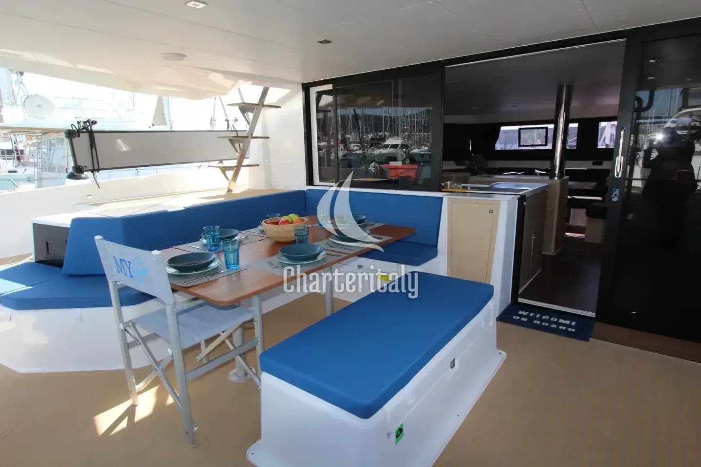 Dufour 48 Catamaran - 5 + 1 cab. - Stella - 5