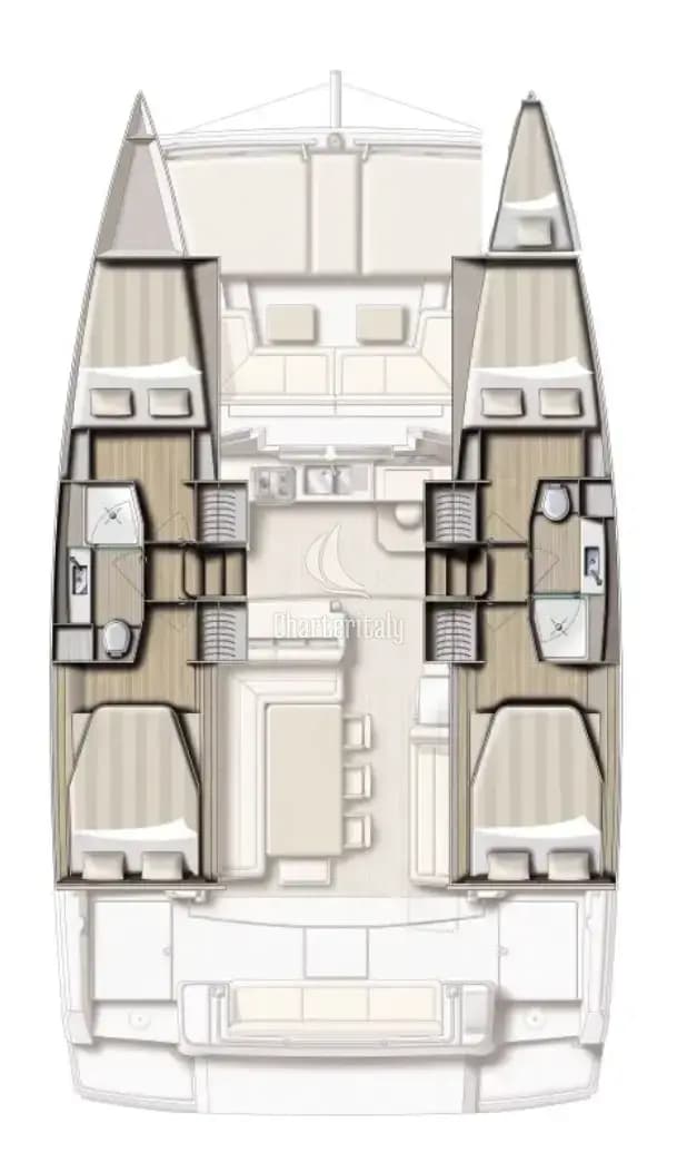 Bali 4.2 - 4 + 1 cab. - Serenity - 2
