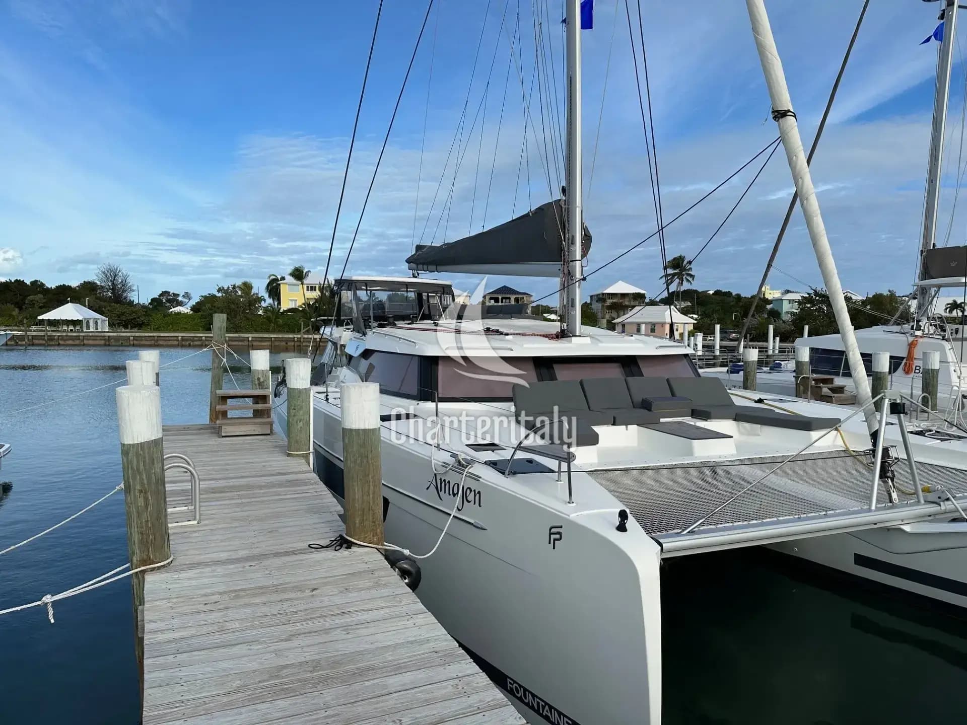 Fountaine Pajot Aura 51 - Amajen - 1
