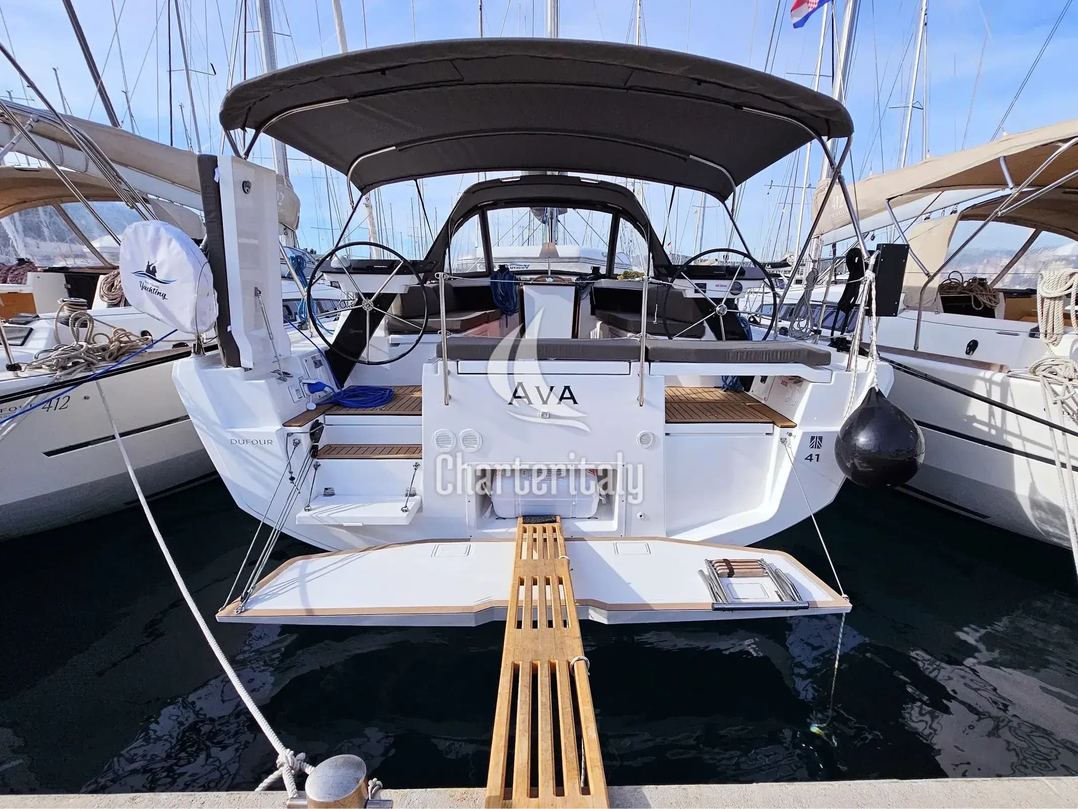 Dufour 41 - Ava (A/C & gen) - 2