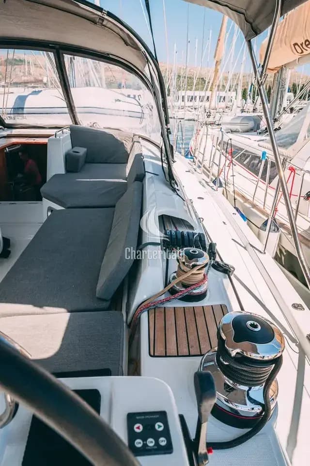 Jeanneau 54 - Cielito Lindo - 13