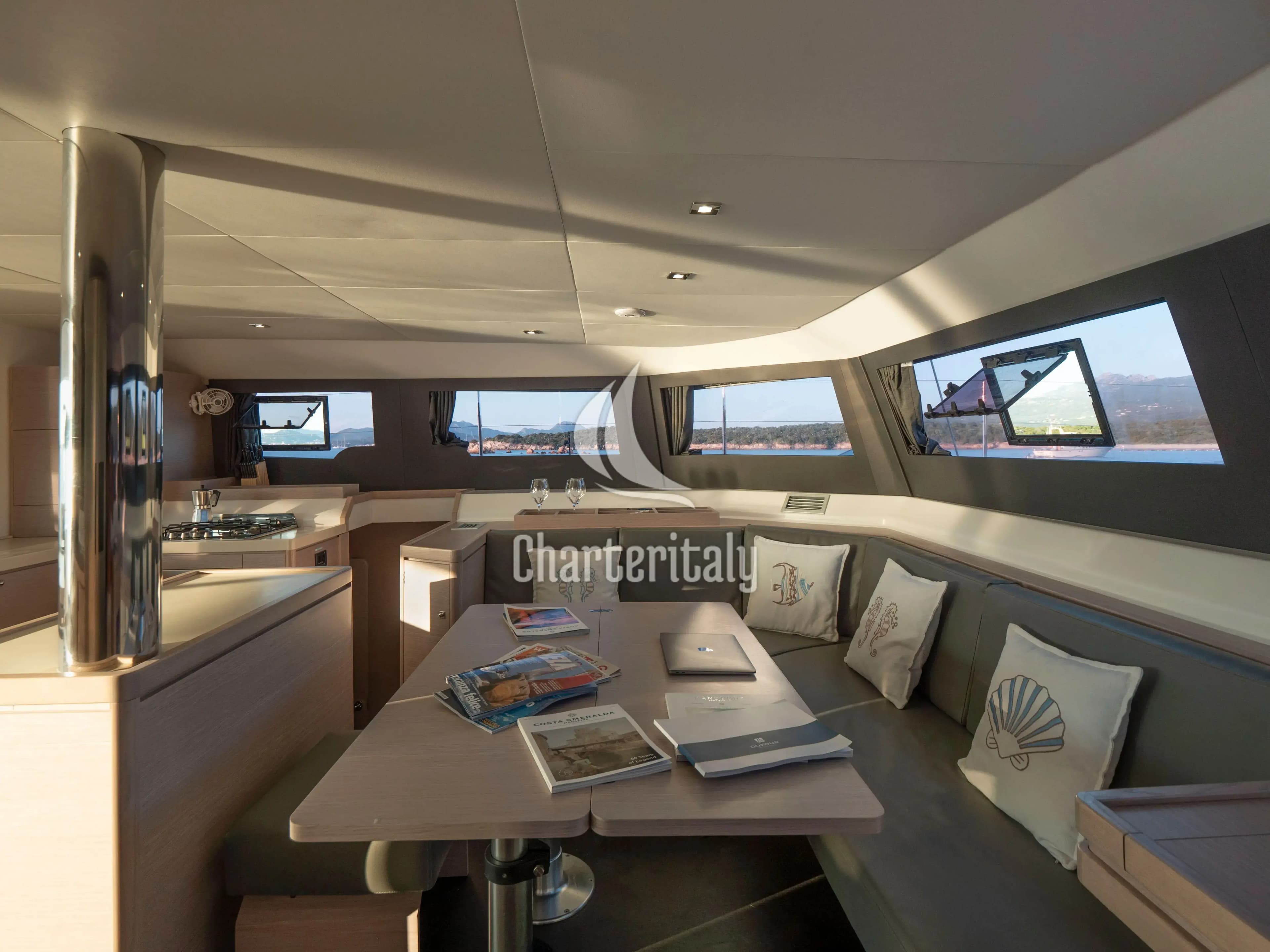 Dufour Catamaran 48 - Delphinus - 4
