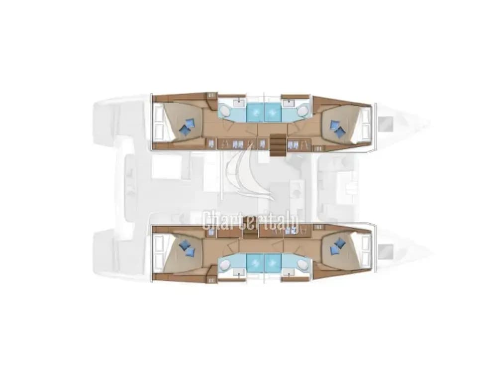 Lagoon 46 - ELLA - 3