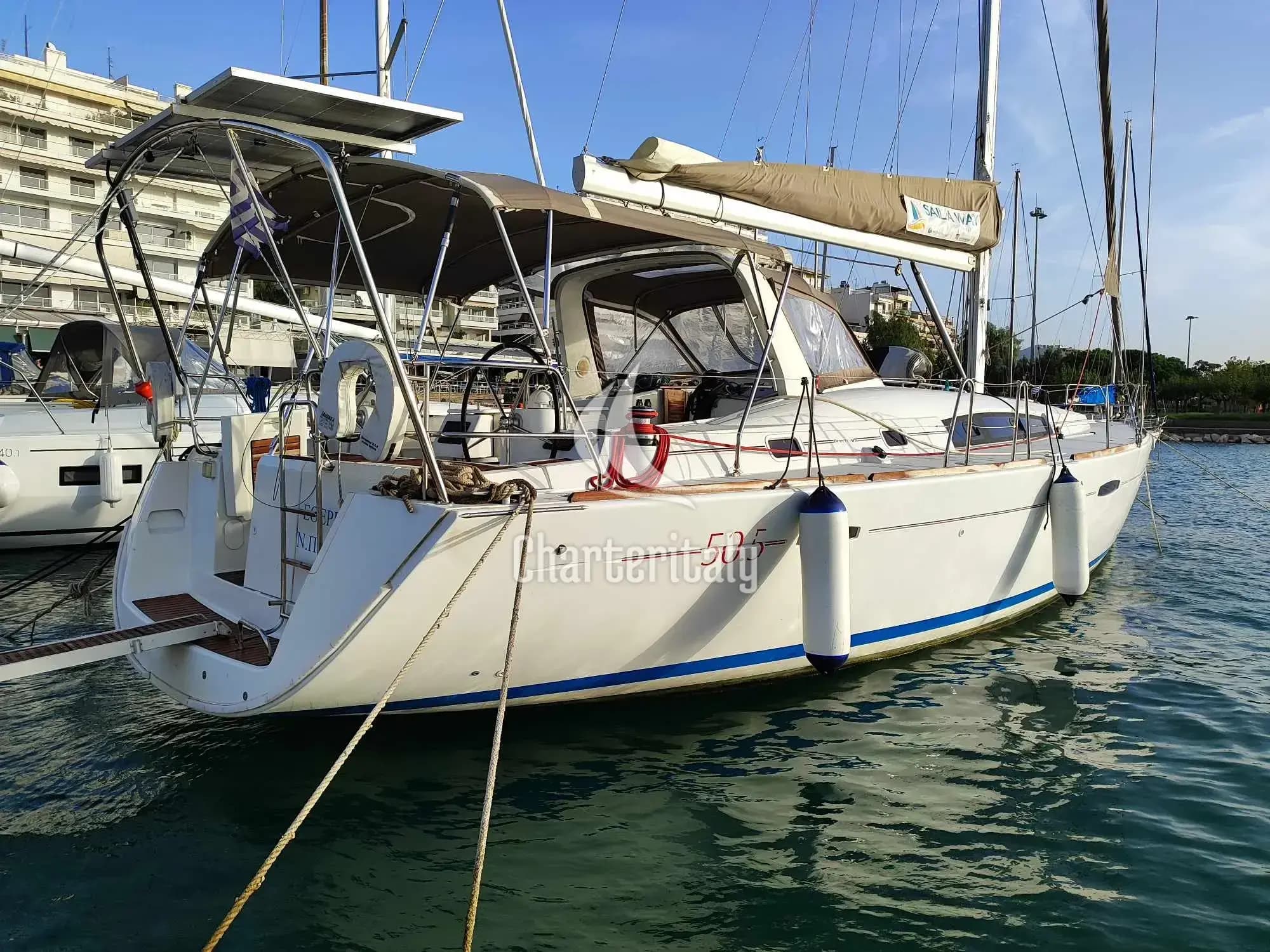 Oceanis 50 Family - Vanessa M - 26