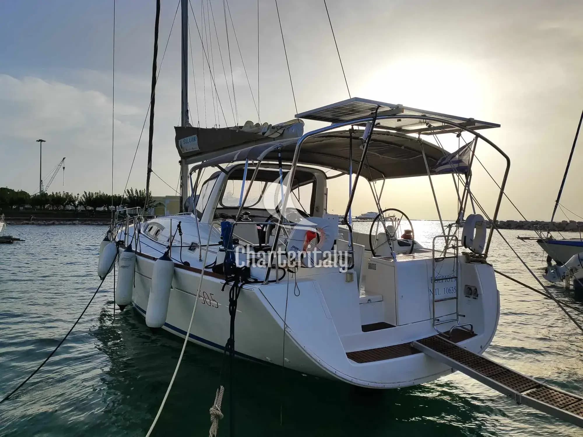 Oceanis 50 Family - Vanessa M - 12